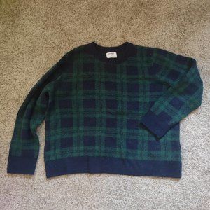 Blackwatch Plaid Sweater
